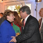 Rencontre avec  Mme Anne-Marie ESCOFFIER, Ministre déléguée chargée de la décentralisation